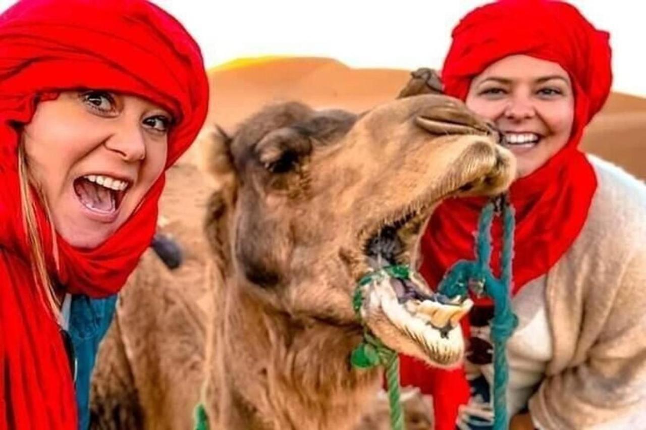 梅尔祖卡 Erg Chebbi Dunes Desert Camp酒店 外观 照片