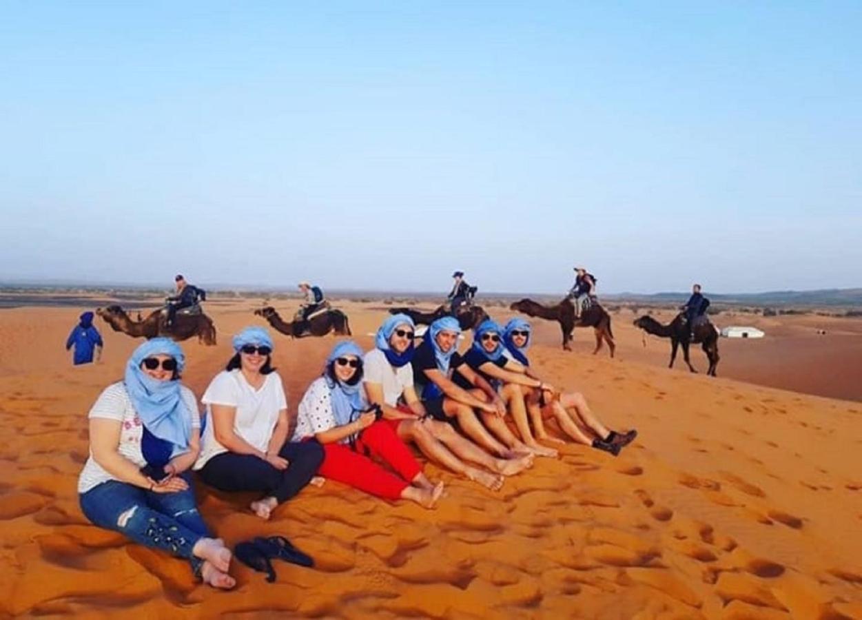 梅尔祖卡 Erg Chebbi Dunes Desert Camp酒店 外观 照片