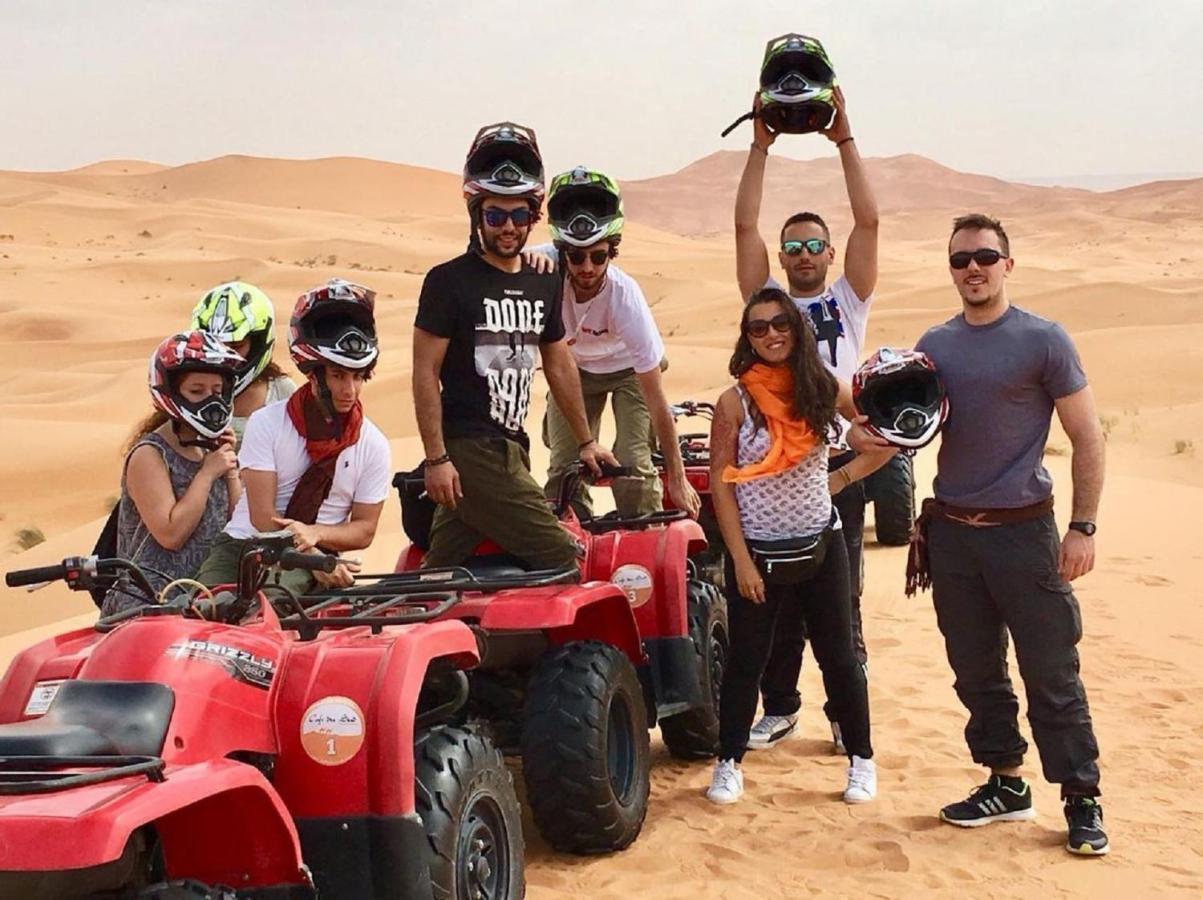 梅尔祖卡 Erg Chebbi Dunes Desert Camp酒店 外观 照片