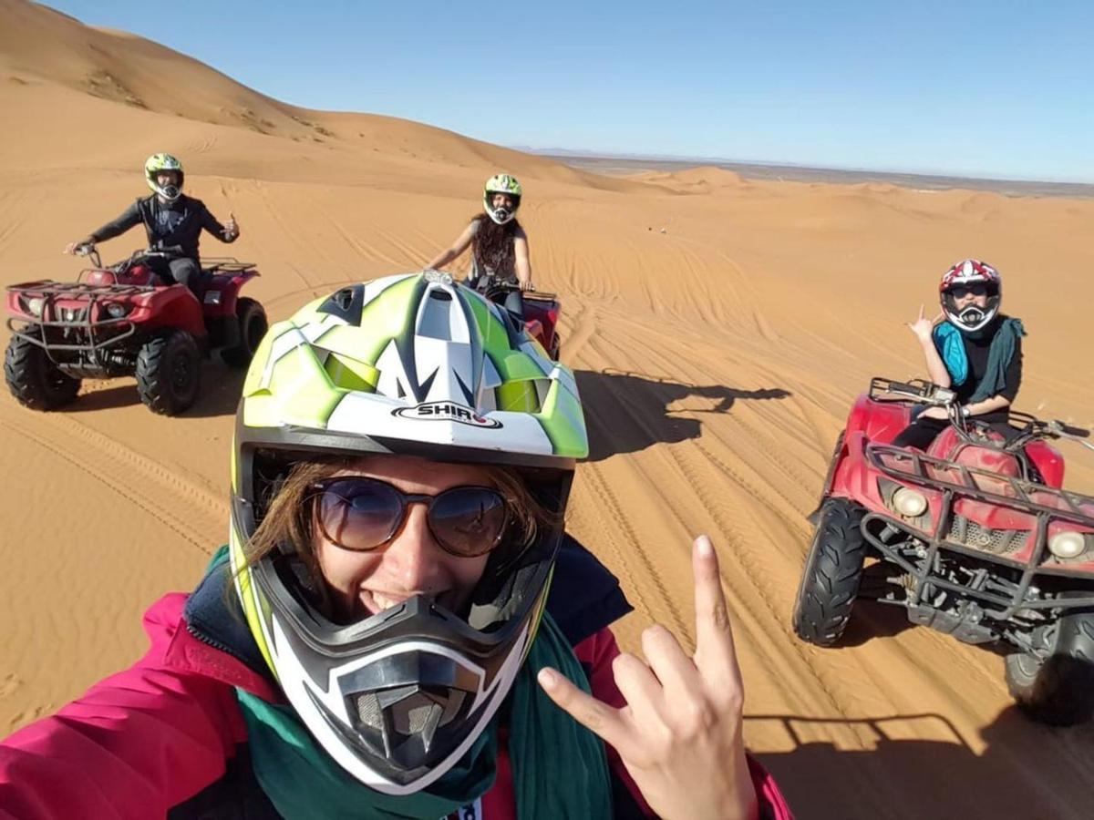 梅尔祖卡 Erg Chebbi Dunes Desert Camp酒店 外观 照片