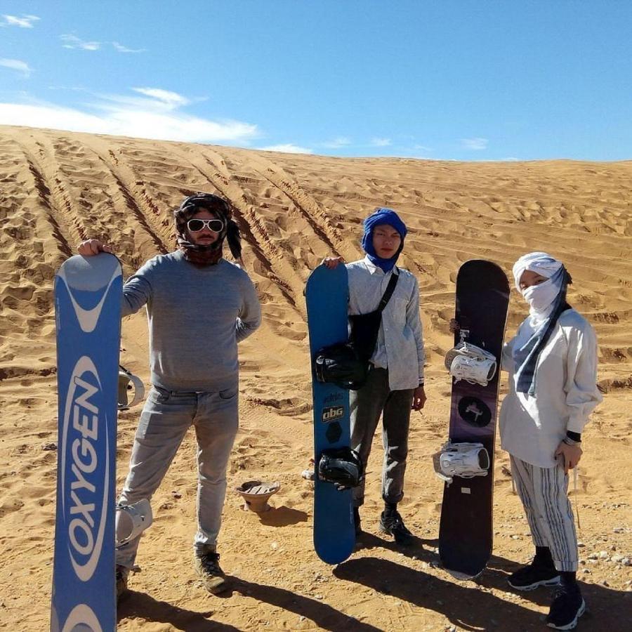 梅尔祖卡 Erg Chebbi Dunes Desert Camp酒店 外观 照片