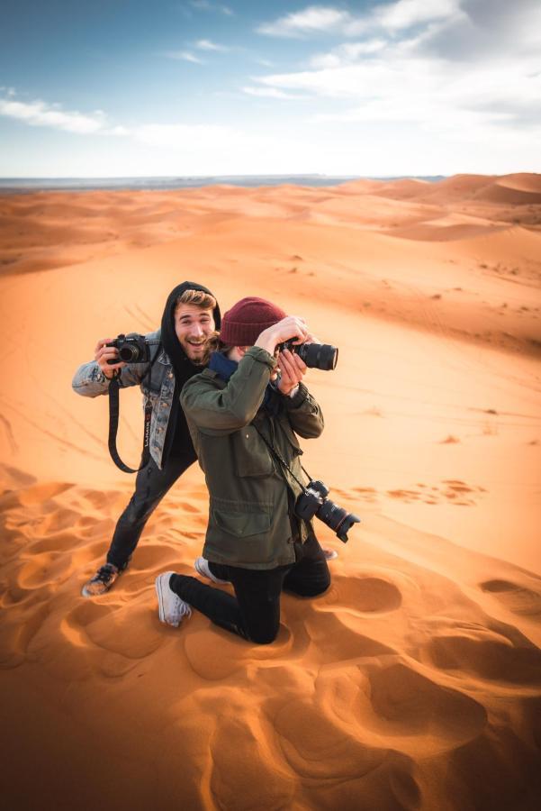 梅尔祖卡 Erg Chebbi Dunes Desert Camp酒店 外观 照片