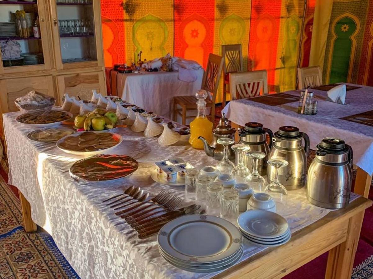 梅尔祖卡 Erg Chebbi Dunes Desert Camp酒店 外观 照片