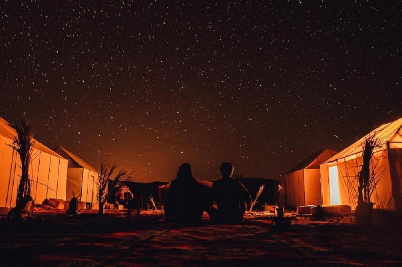 梅尔祖卡 Erg Chebbi Dunes Desert Camp酒店 外观 照片