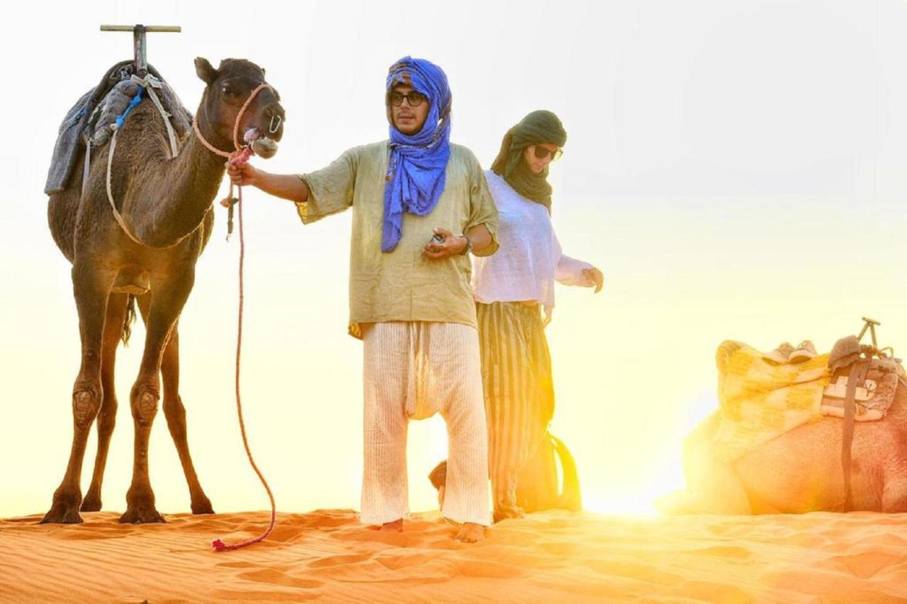 梅尔祖卡 Erg Chebbi Dunes Desert Camp酒店 外观 照片