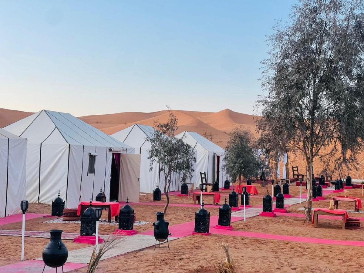 梅尔祖卡 Erg Chebbi Dunes Desert Camp酒店 外观 照片