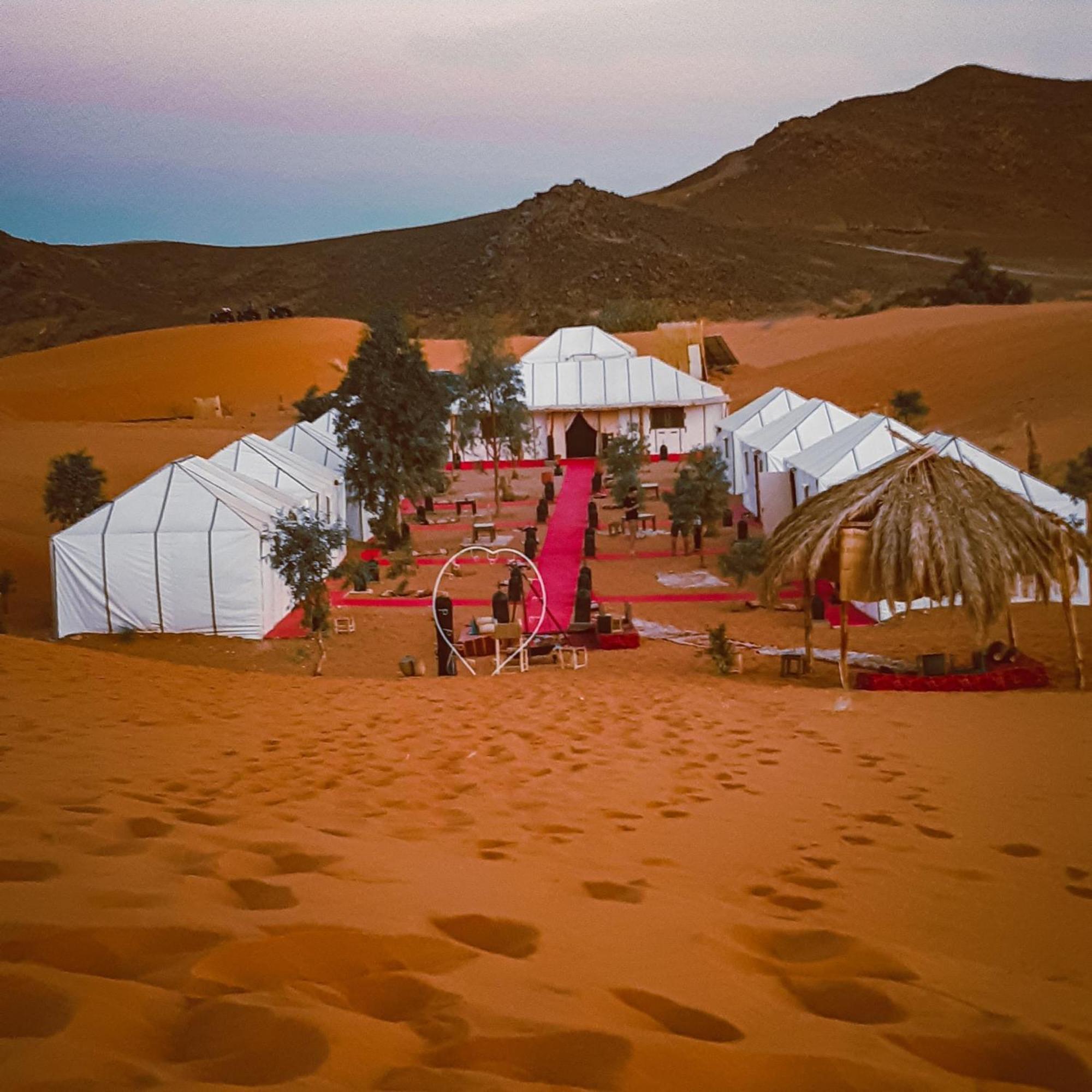 梅尔祖卡 Erg Chebbi Dunes Desert Camp酒店 外观 照片
