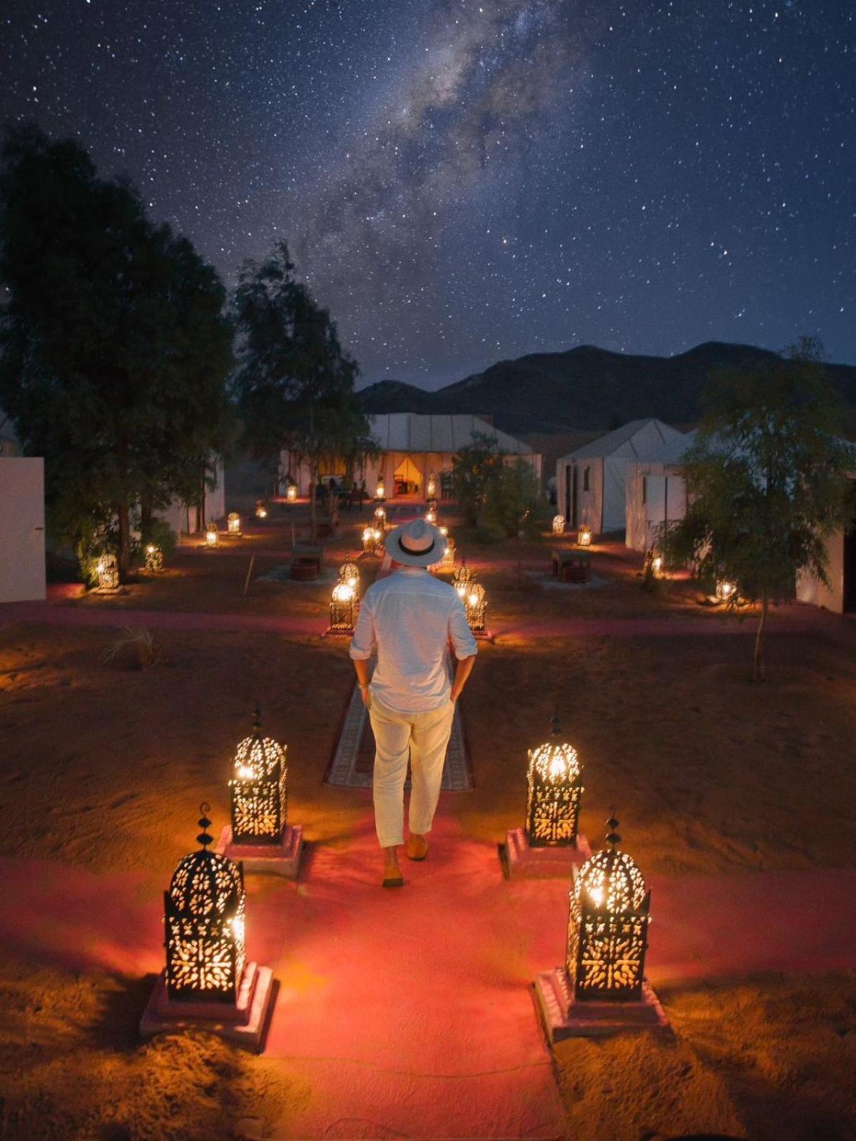 梅尔祖卡 Erg Chebbi Dunes Desert Camp酒店 外观 照片